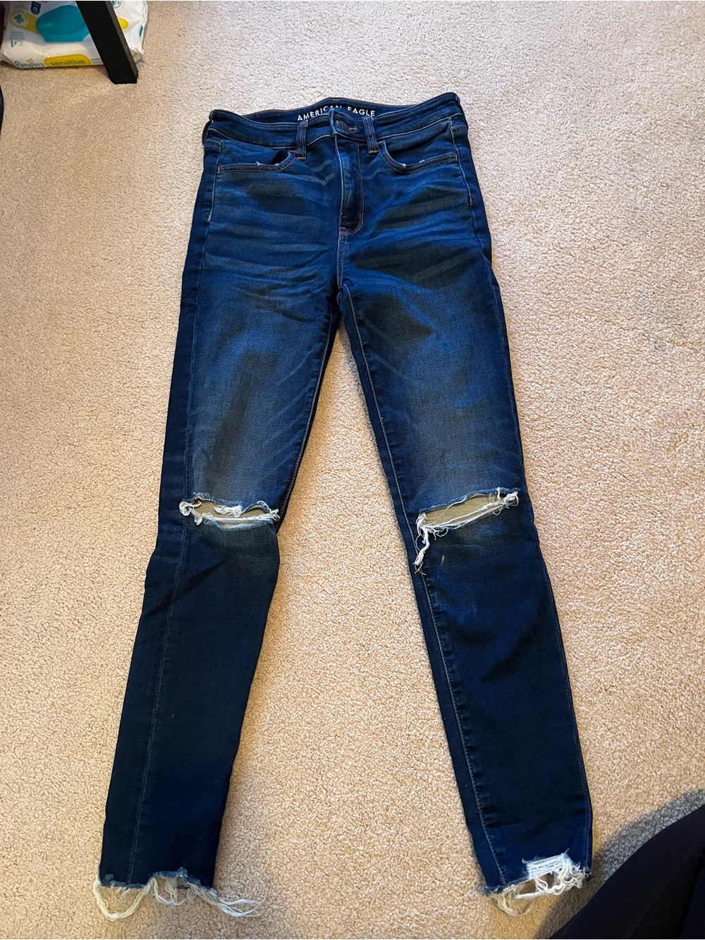 American Eagle Outfitters Super Hi-Rise Jeggings